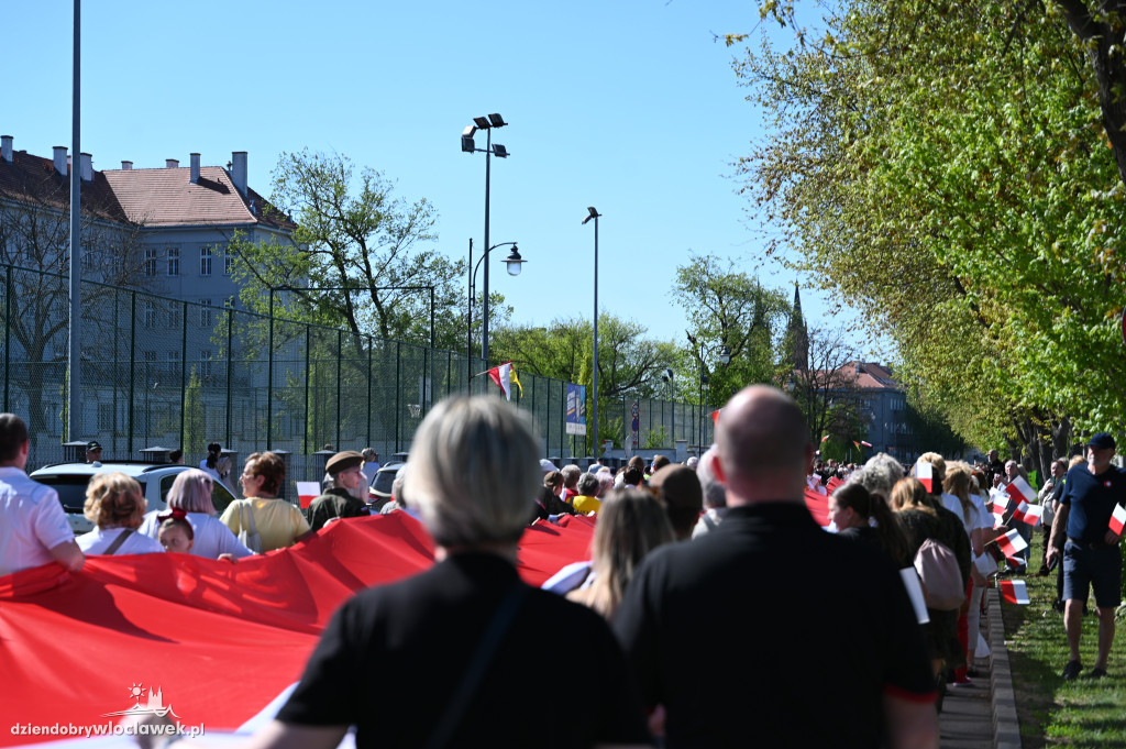 Tak Włocławek świętował Dzień Flagi