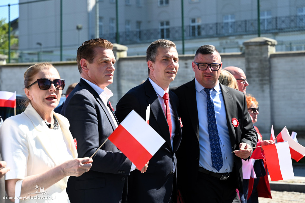 Tak Włocławek świętował Dzień Flagi
