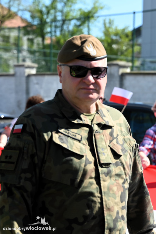 Tak Włocławek świętował Dzień Flagi
