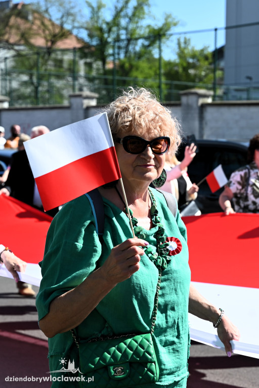 Tak Włocławek świętował Dzień Flagi