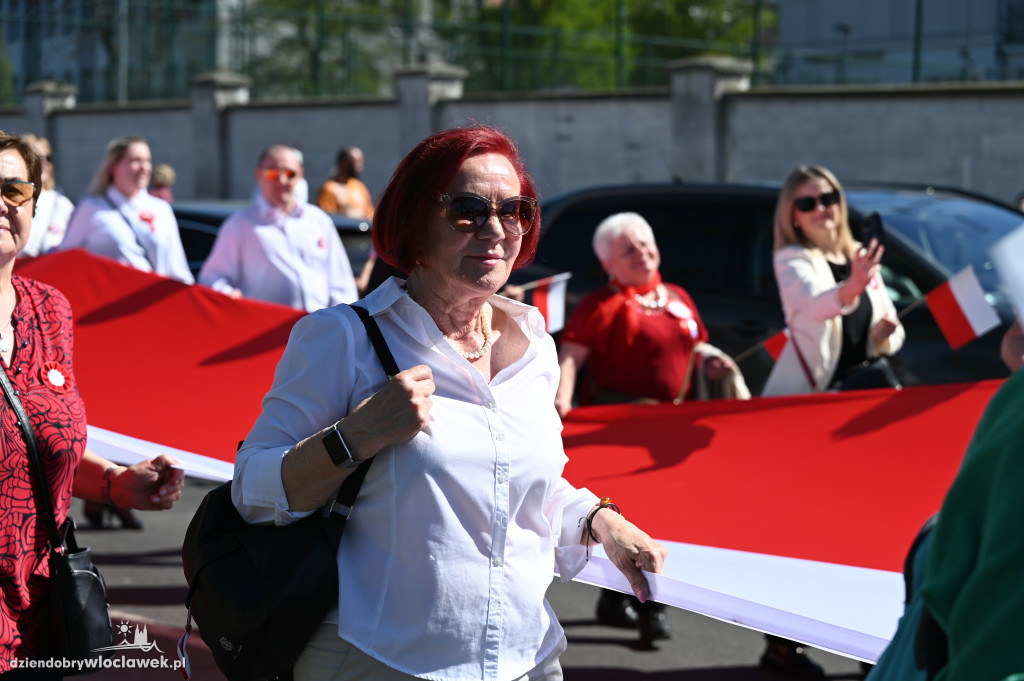 Tak Włocławek świętował Dzień Flagi