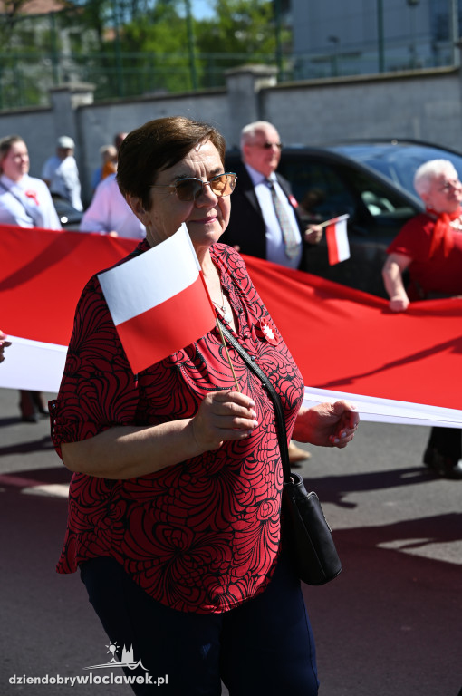 Tak Włocławek świętował Dzień Flagi