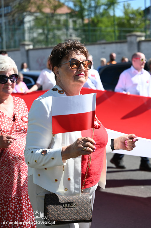 Tak Włocławek świętował Dzień Flagi
