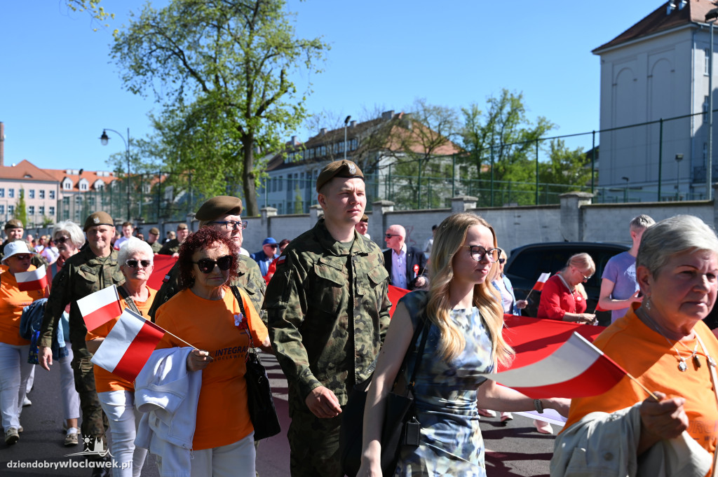 Tak Włocławek świętował Dzień Flagi