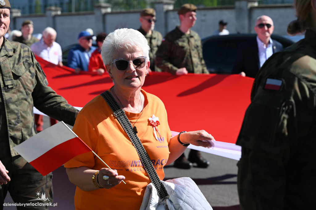 Tak Włocławek świętował Dzień Flagi