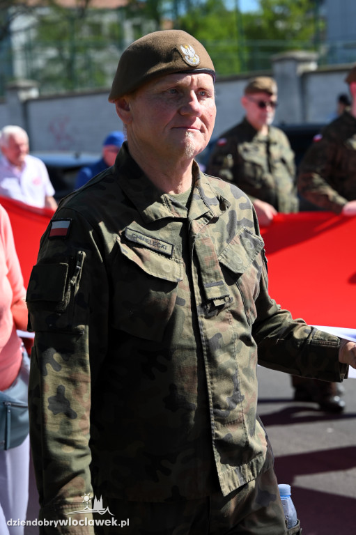 Tak Włocławek świętował Dzień Flagi