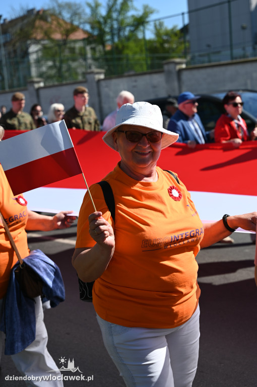 Tak Włocławek świętował Dzień Flagi
