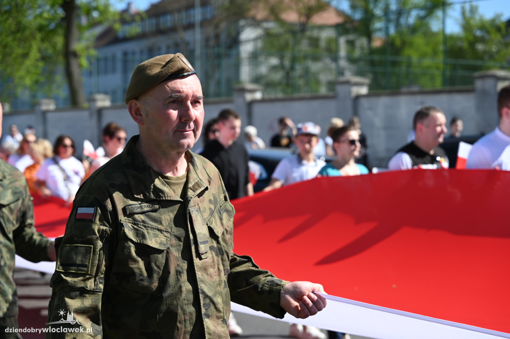 Tak Włocławek świętował Dzień Flagi