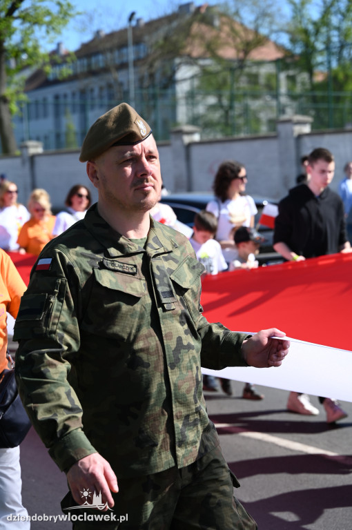 Tak Włocławek świętował Dzień Flagi