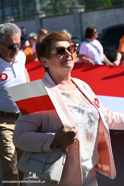 Tak Włocławek świętował Dzień Flagi