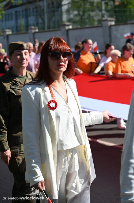 Tak Włocławek świętował Dzień Flagi