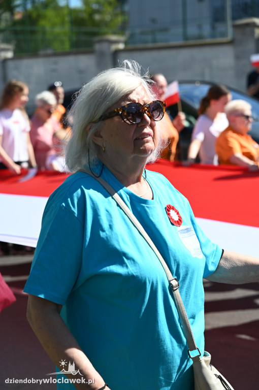 Tak Włocławek świętował Dzień Flagi