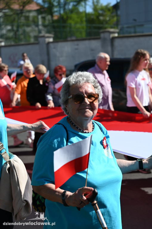 Tak Włocławek świętował Dzień Flagi