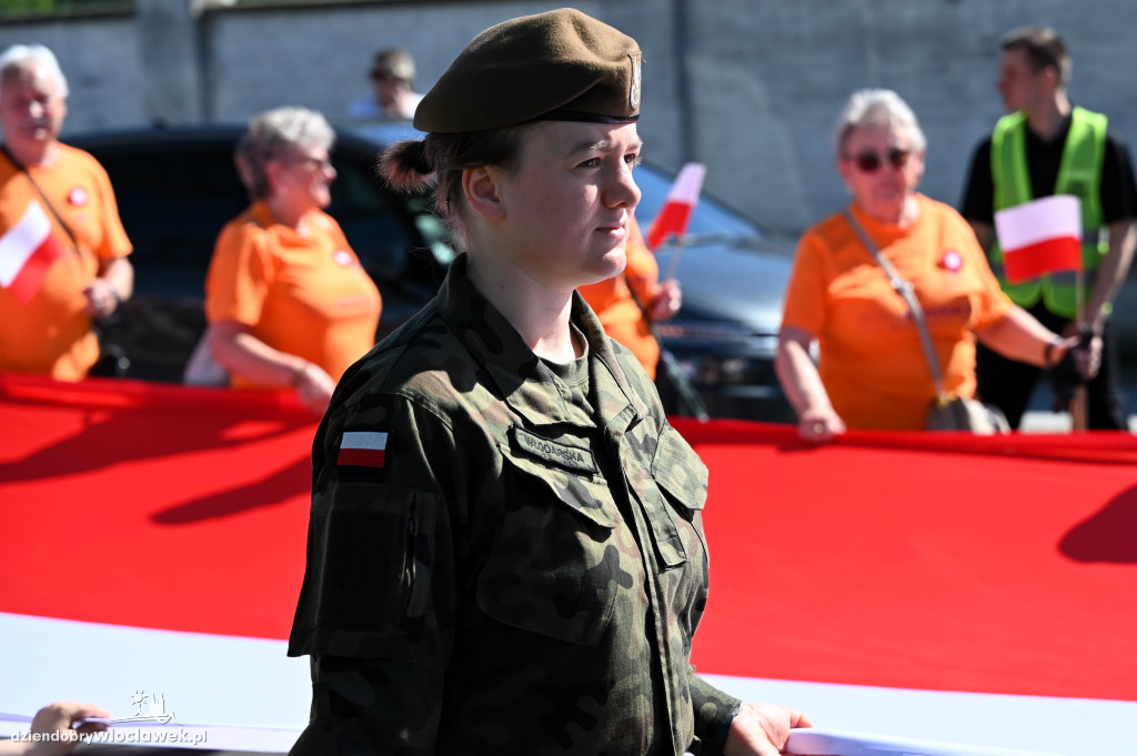 Tak Włocławek świętował Dzień Flagi