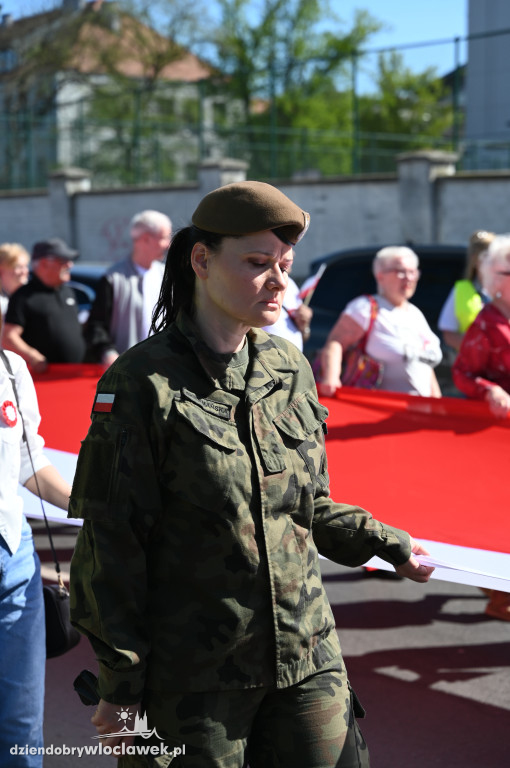 Tak Włocławek świętował Dzień Flagi