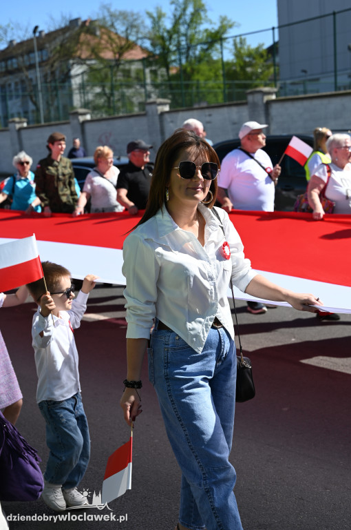 Tak Włocławek świętował Dzień Flagi