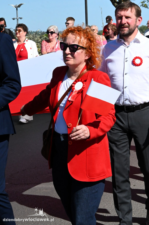 Tak Włocławek świętował Dzień Flagi