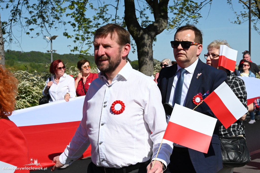 Tak Włocławek świętował Dzień Flagi