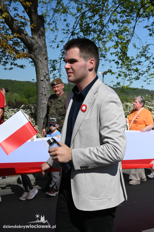 Tak Włocławek świętował Dzień Flagi