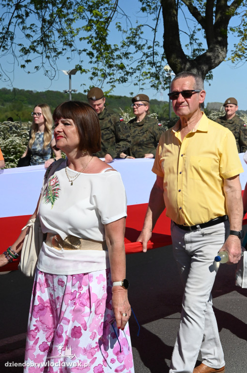 Tak Włocławek świętował Dzień Flagi