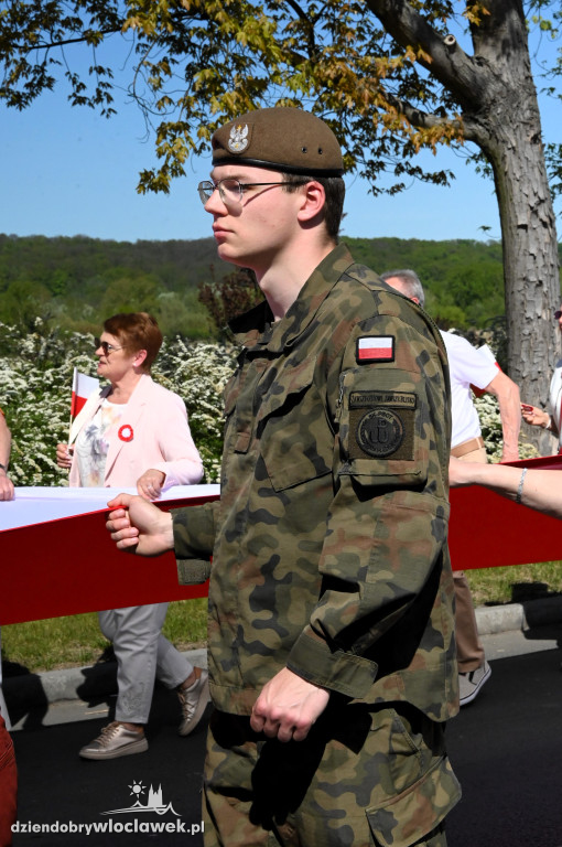 Tak Włocławek świętował Dzień Flagi