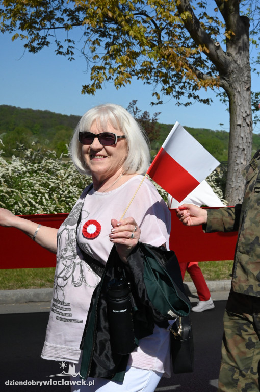 Tak Włocławek świętował Dzień Flagi