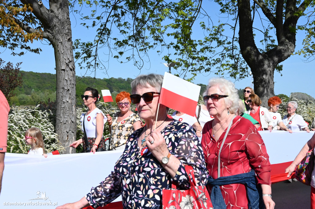Tak Włocławek świętował Dzień Flagi
