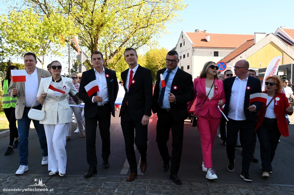 Tak Włocławek świętował Dzień Flagi