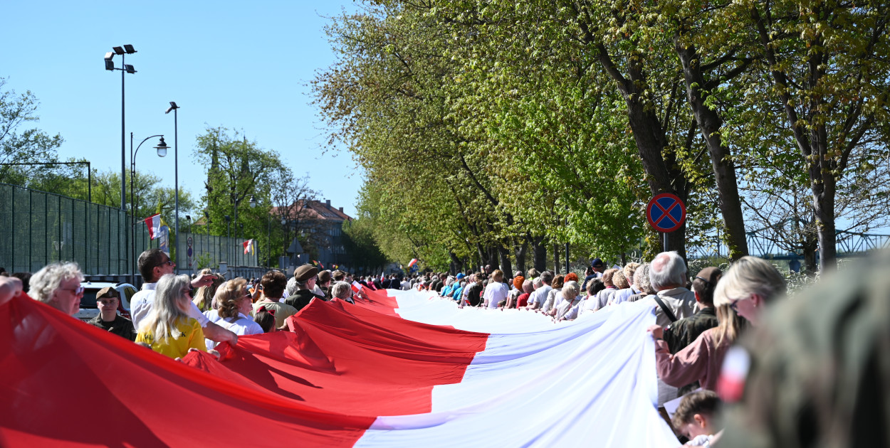 Tak Włocławek świętował Dzień Flagi