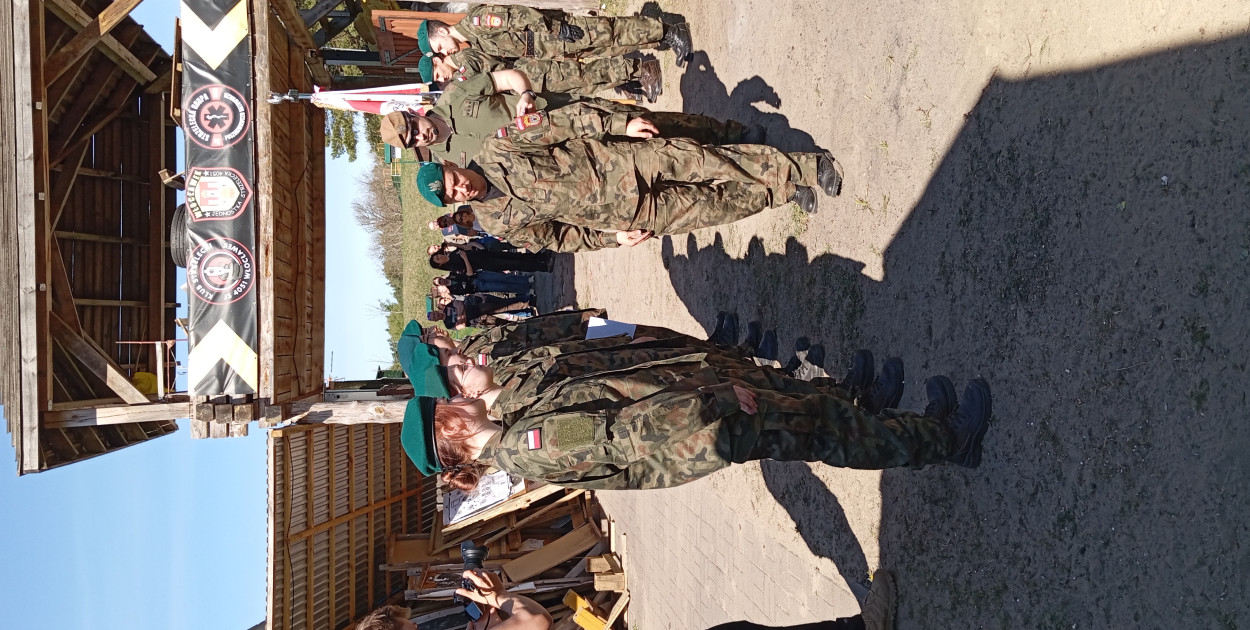 Piknik militarny JS 4051: przysięga strzelecka
