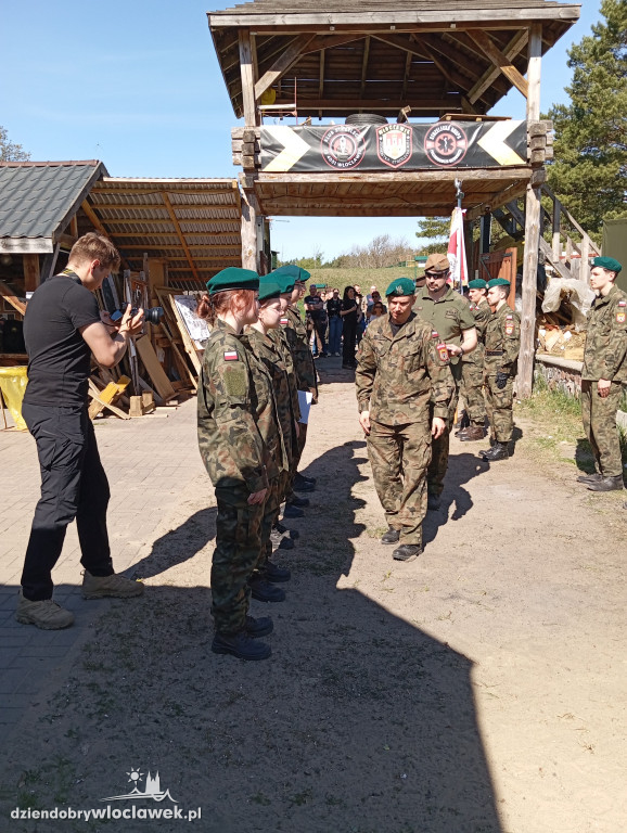 Piknik militarny JS 4051: przysięga strzelecka