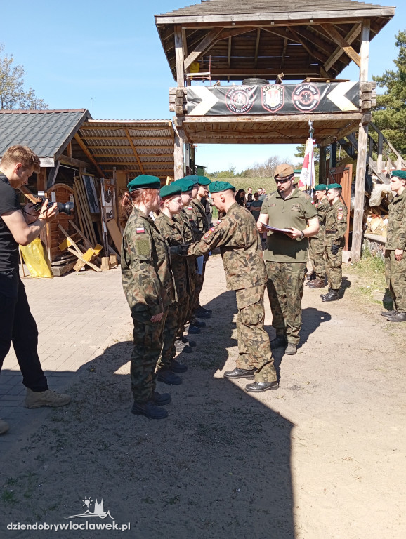 Piknik militarny JS 4051: przysięga strzelecka