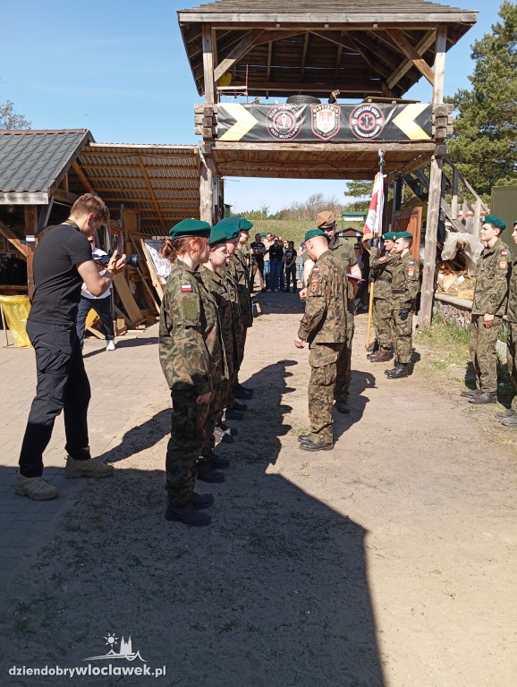 Piknik militarny JS 4051: przysięga strzelecka
