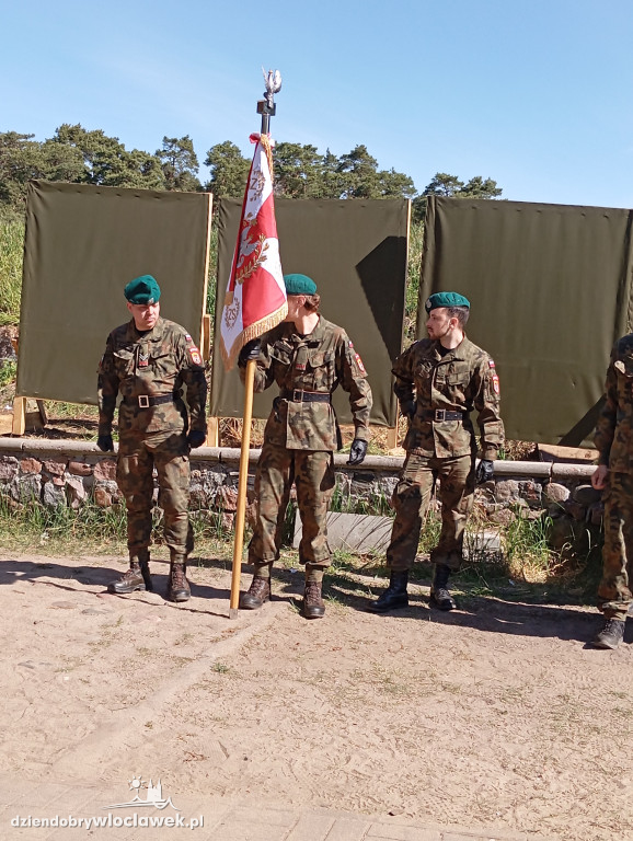 Piknik militarny JS 4051: przysięga strzelecka