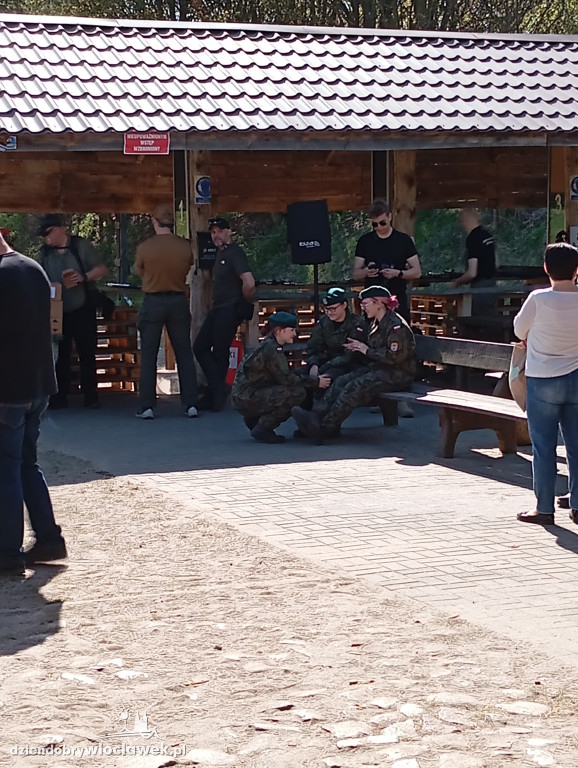 Piknik militarny JS 4051: przysięga strzelecka