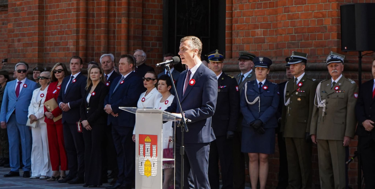 Miejskie obchody Święta Konstytucji 3 Maja