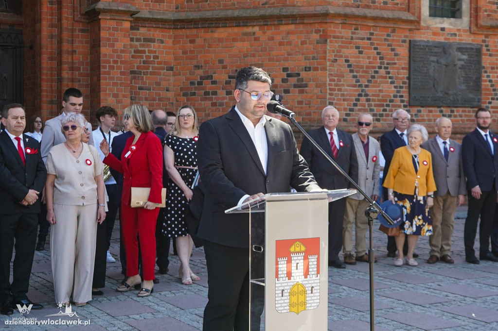 Miejskie obchody Święta Konstytucji 3 Maja