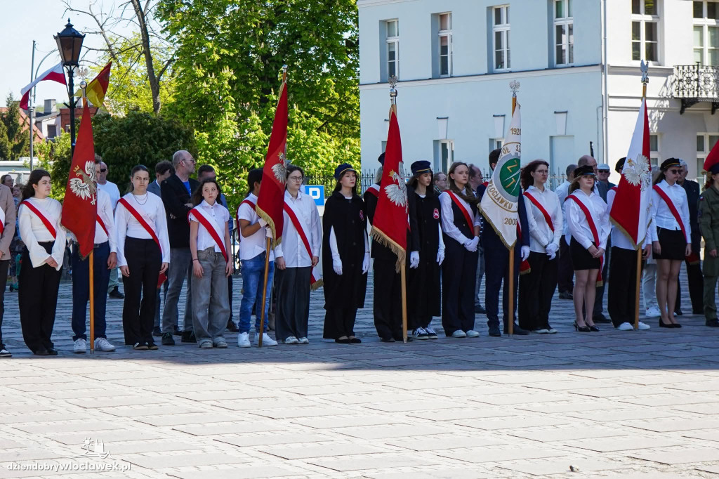 Miejskie obchody Święta Konstytucji 3 Maja