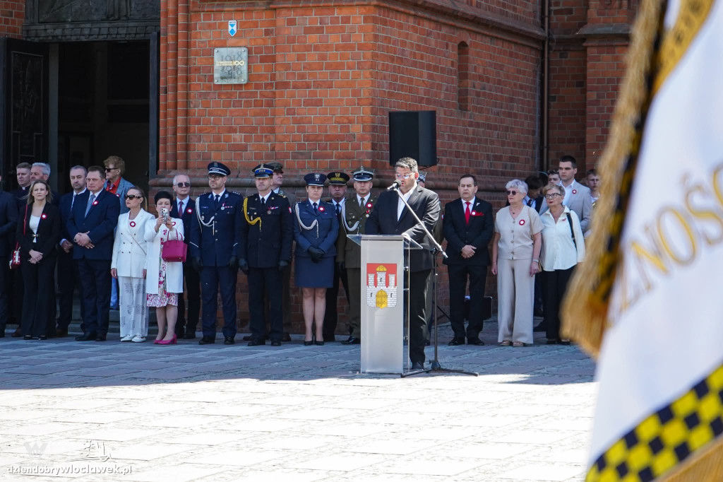 Miejskie obchody Święta Konstytucji 3 Maja