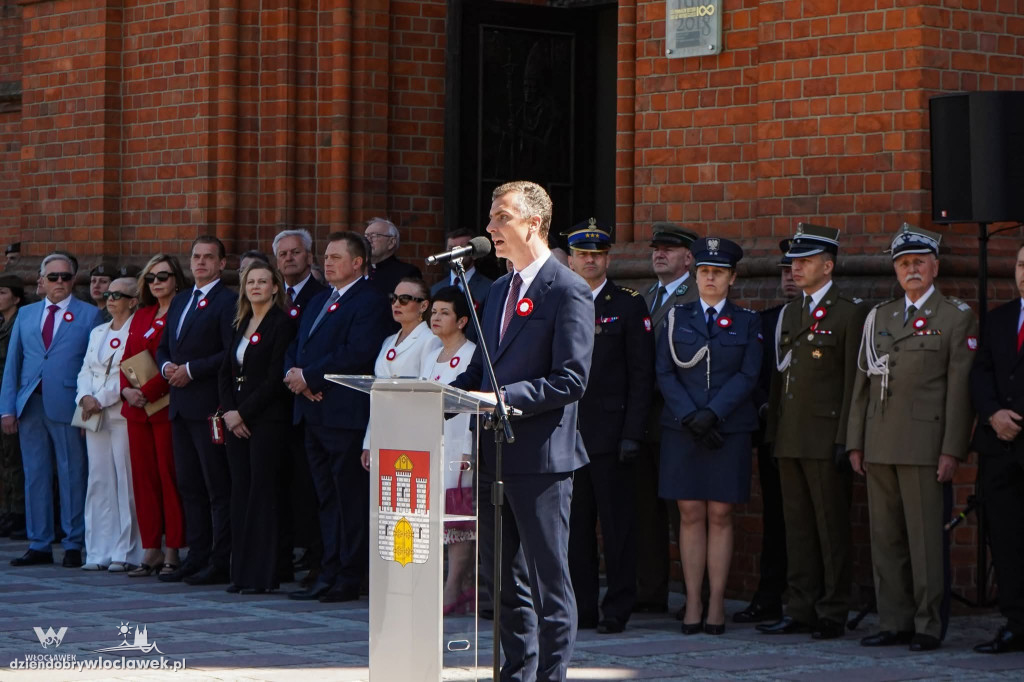 Miejskie obchody Święta Konstytucji 3 Maja