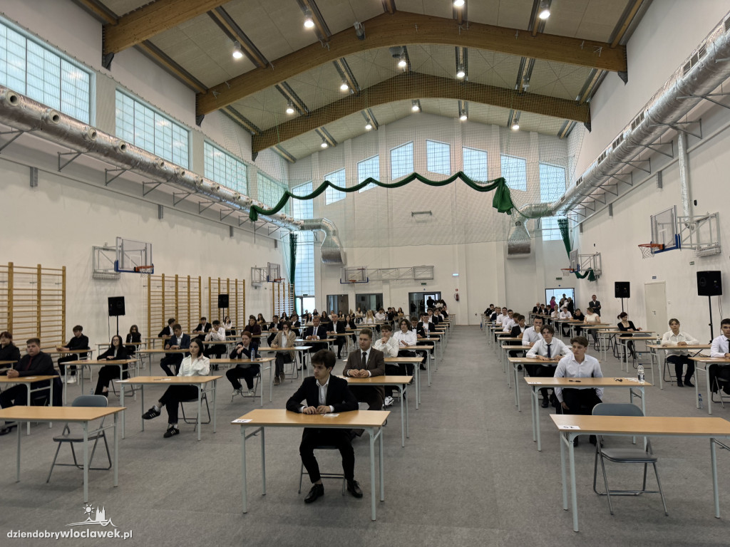 Matura w Zespole Szkół Technicznych we Włocławku
