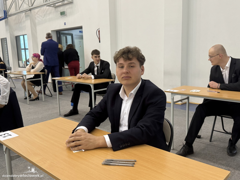 Matura w Zespole Szkół Technicznych we Włocławku