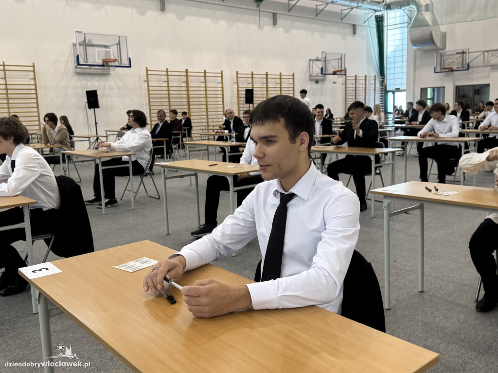 Matura w Zespole Szkół Technicznych we Włocławku