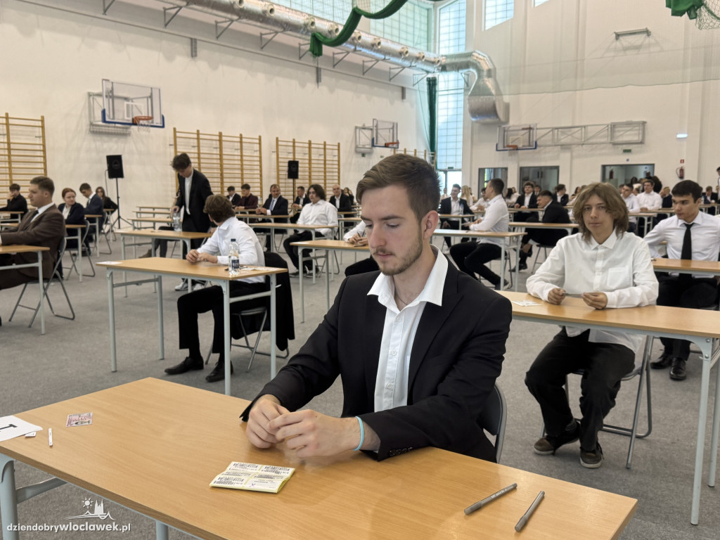Matura w Zespole Szkół Technicznych we Włocławku