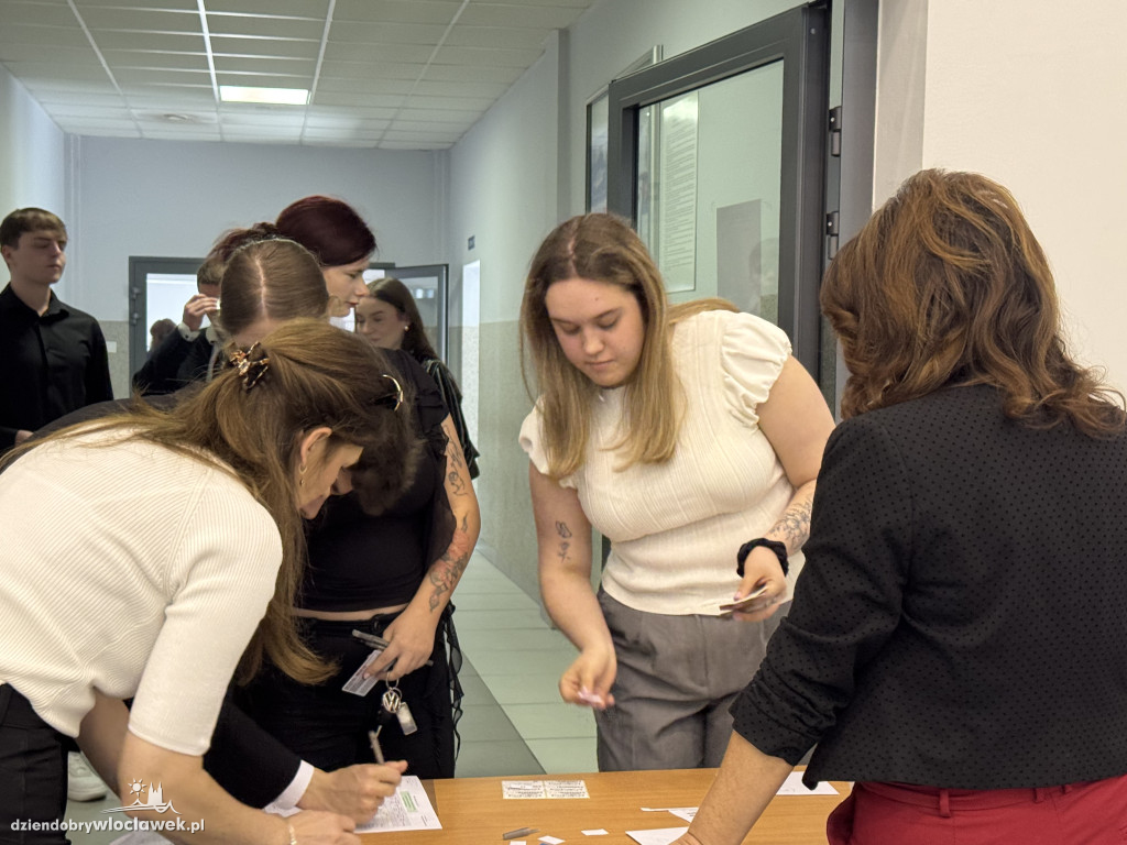 Matura w Zespole Szkół Technicznych we Włocławku