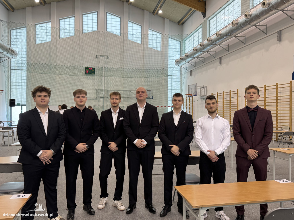 Matura w Zespole Szkół Technicznych we Włocławku
