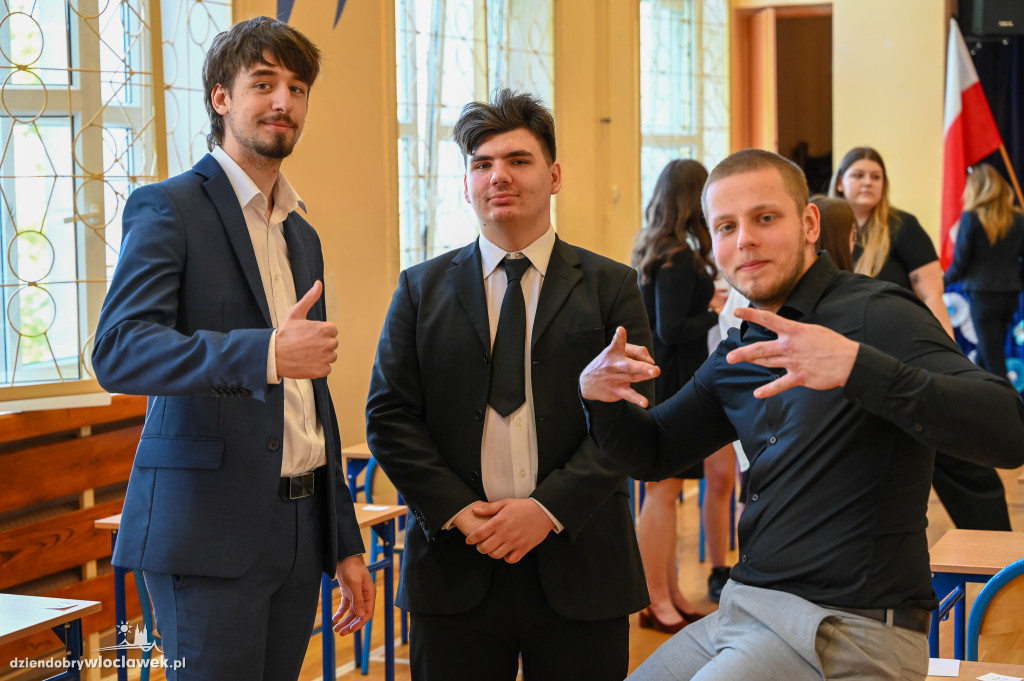 Matura w Zespole Szkół Chemicznych we Włocławku