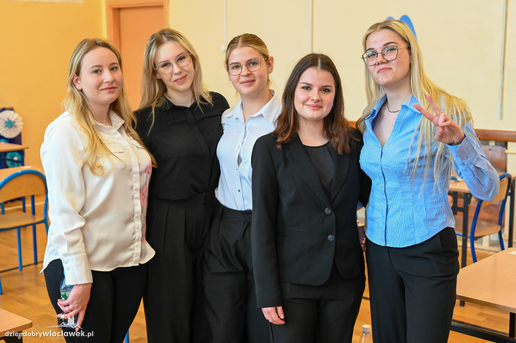 Matura w Zespole Szkół Chemicznych we Włocławku