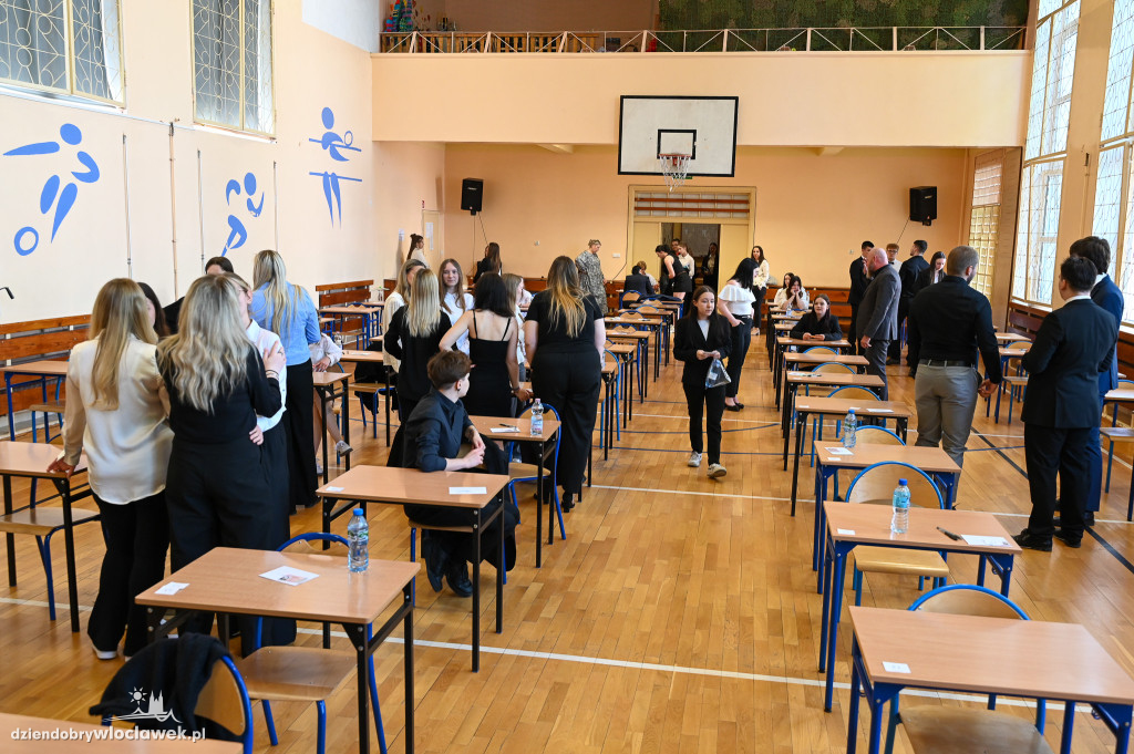 Matura w Zespole Szkół Chemicznych we Włocławku