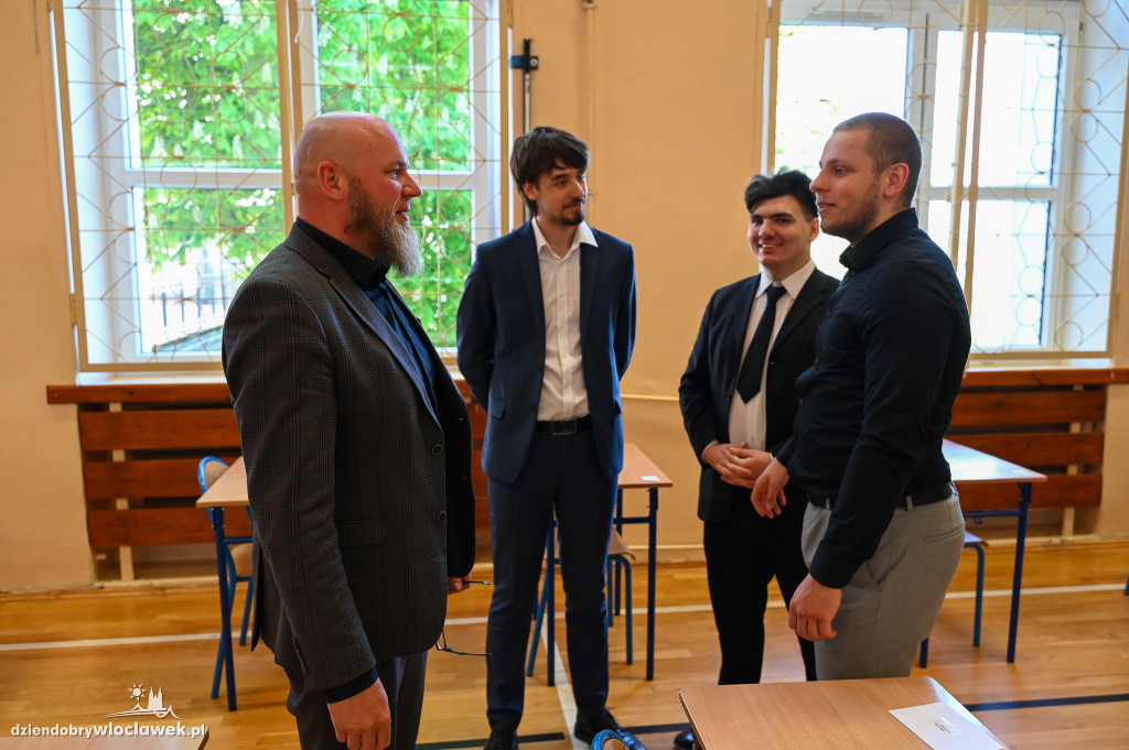 Matura w Zespole Szkół Chemicznych we Włocławku